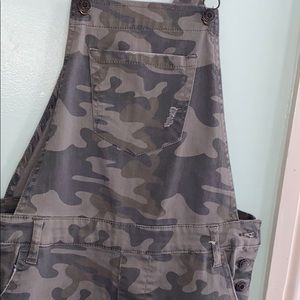 Camouflage Overalls